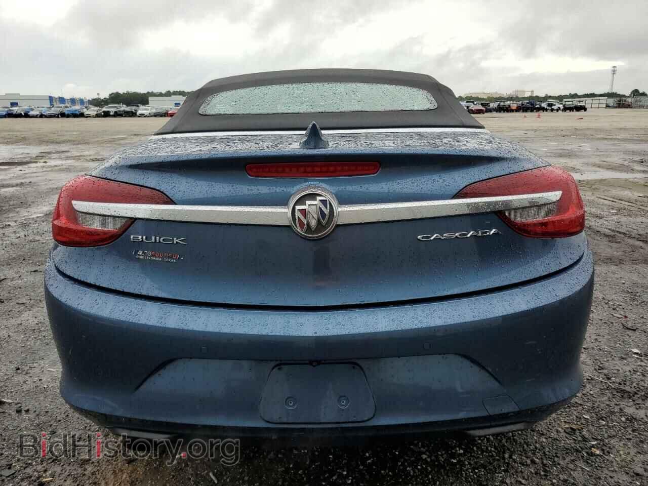 2017 BUICK CASCADA - VIN: W04WH3N59HG063877 - Фото 6