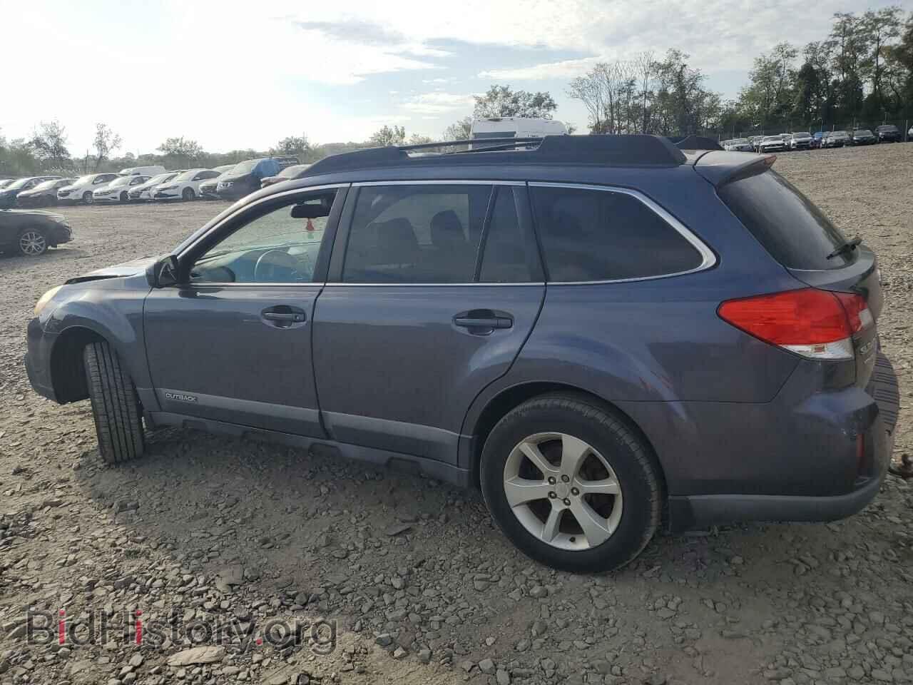 2014 SUBARU OUTBACK - VIN: 4S4BRCCC7E3208948 - Фото 2
