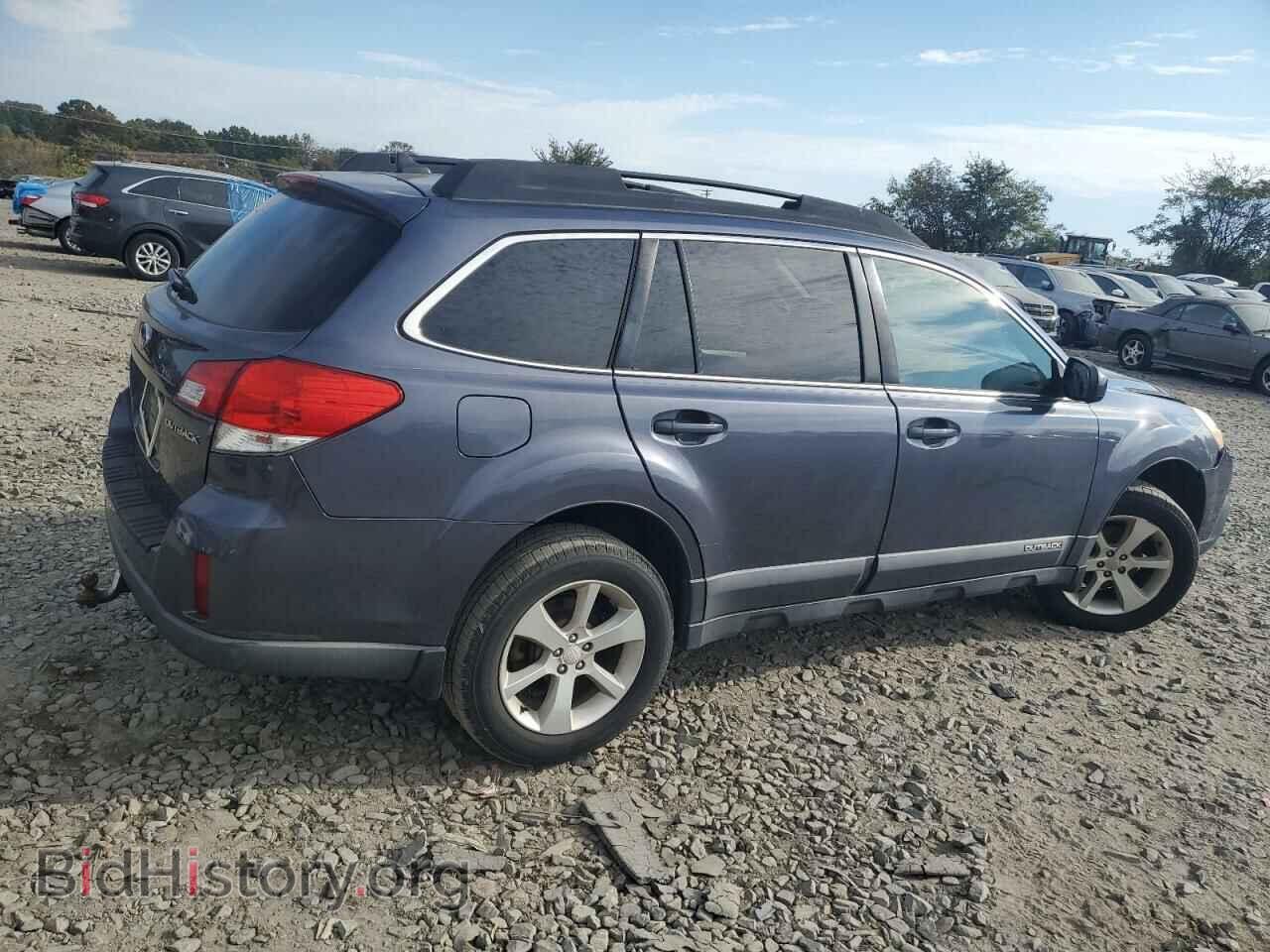 2014 SUBARU OUTBACK - VIN: 4S4BRCCC7E3208948 - Фото 3