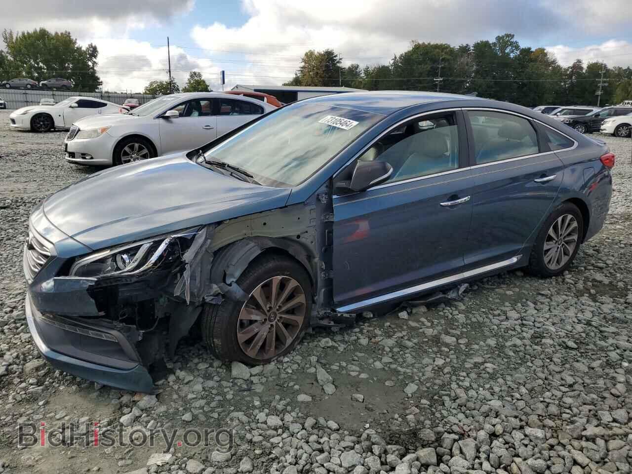 Photo 5NPE34AF3GH359721 - HYUNDAI SONATA 2016