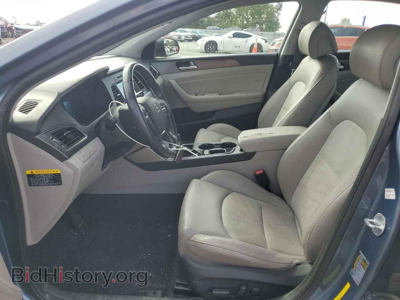 2016 HYUNDAI SONATA - VIN: 5NPE34AF3GH359721 - Фото 7