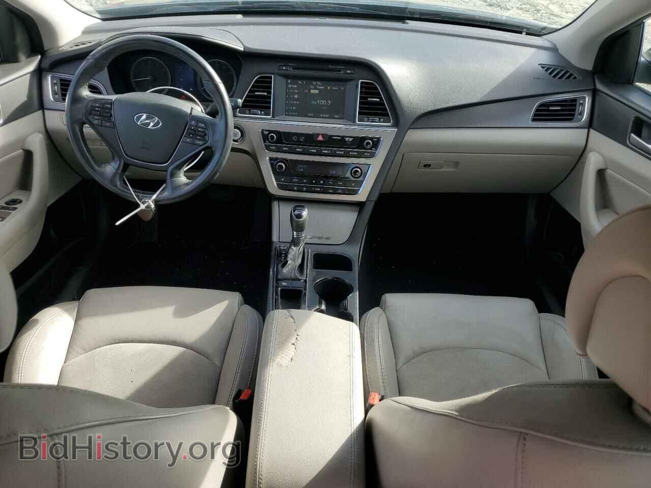 2016 HYUNDAI SONATA - VIN: 5NPE34AF3GH359721 - Фото 8