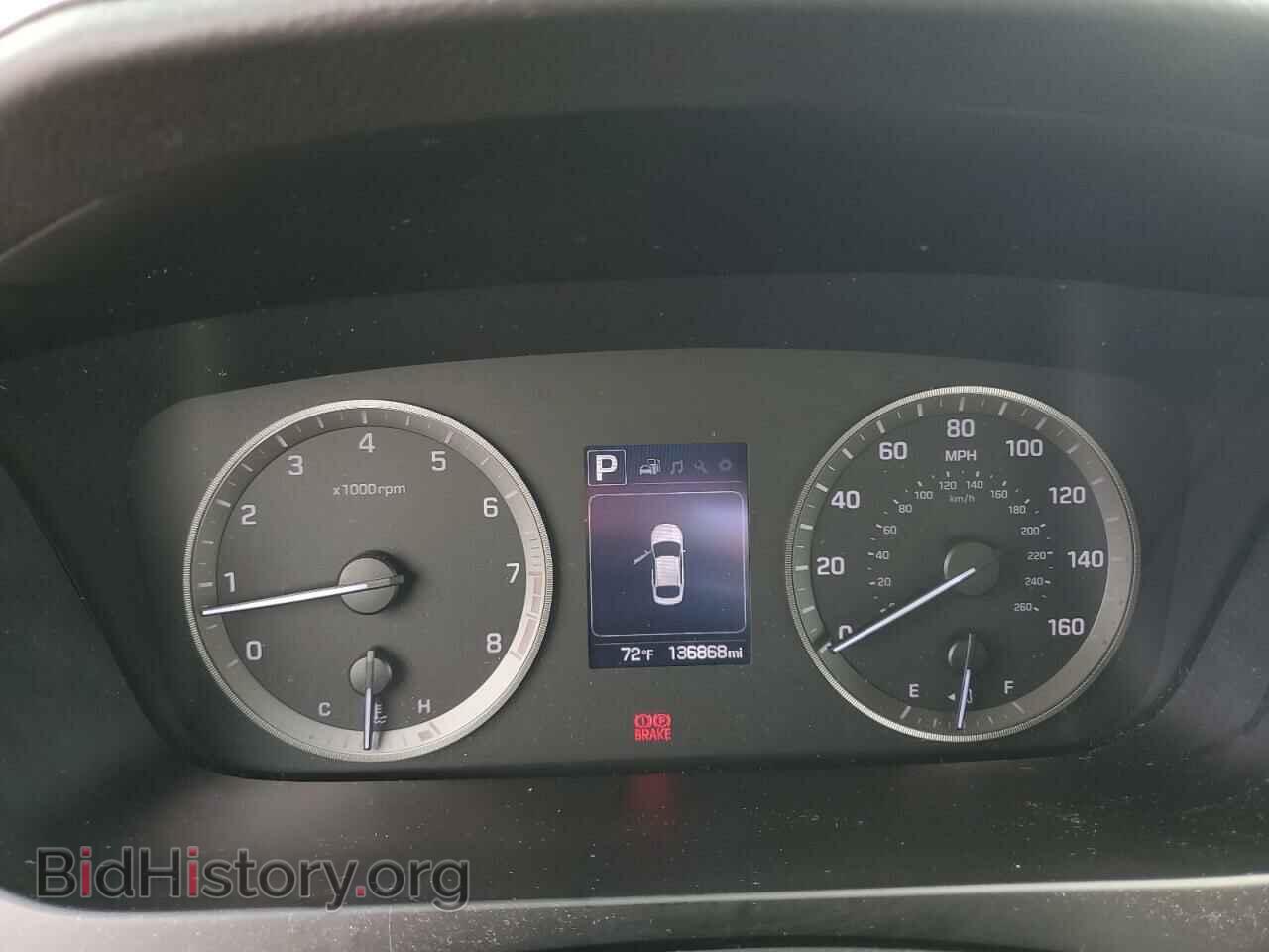 2016 HYUNDAI SONATA - VIN: 5NPE34AF3GH359721 - Фото 9