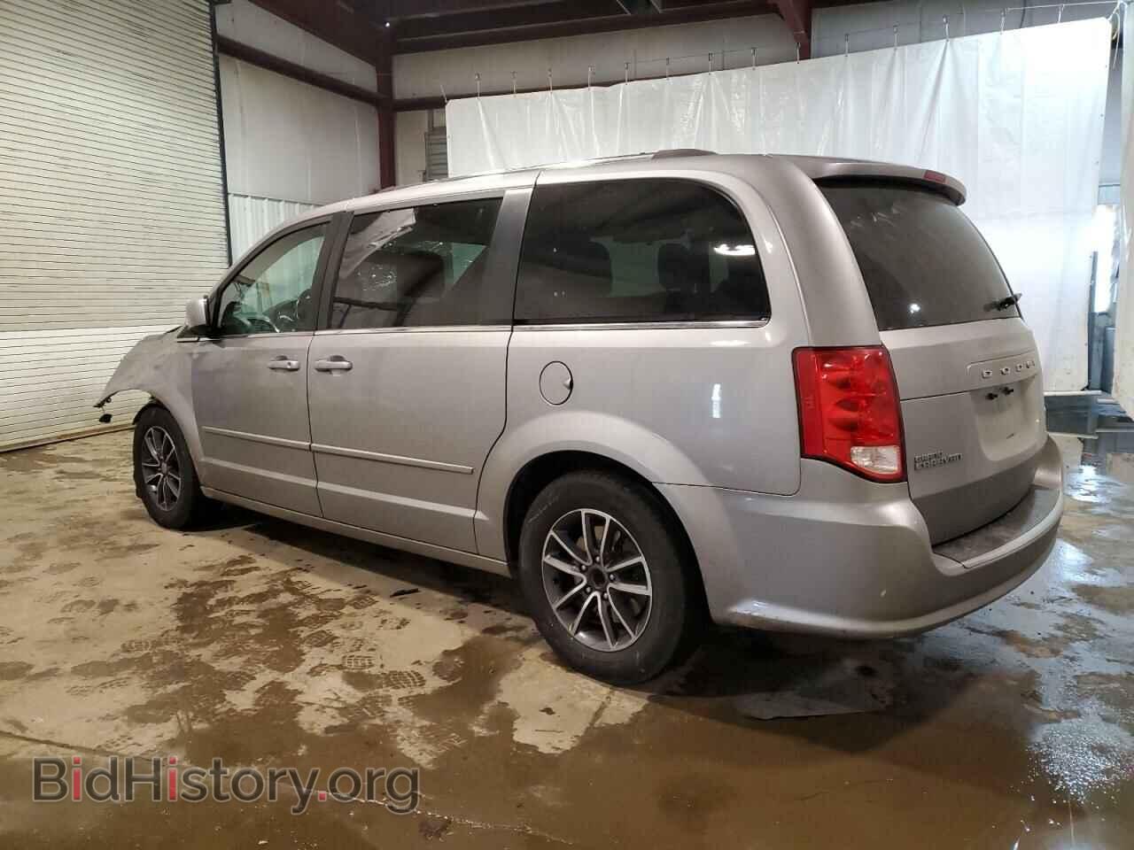 2017 DODGE CARAVAN - VIN: 2C4RDGCG5HR600253 - Фото 2