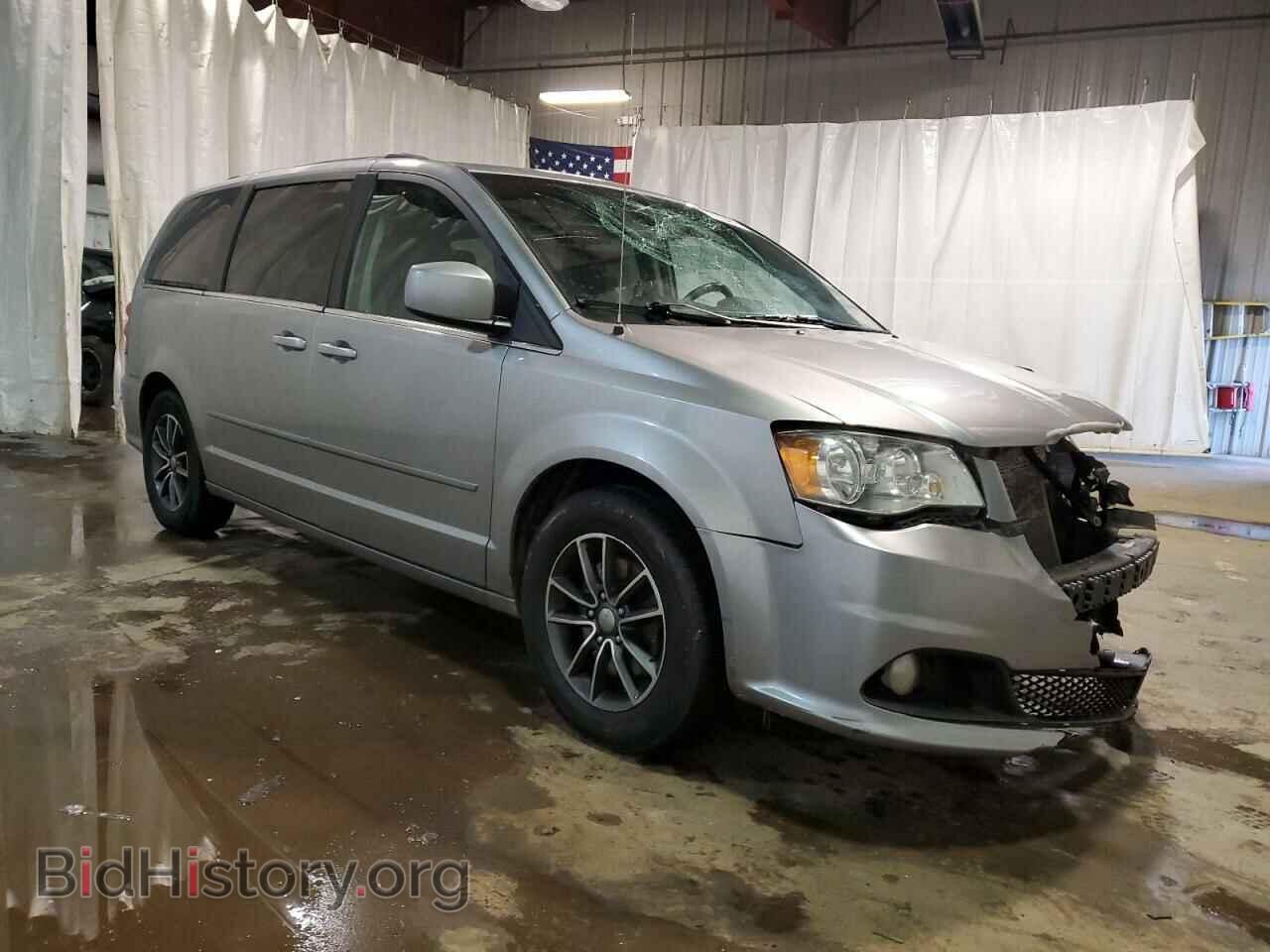 2017 DODGE CARAVAN - VIN: 2C4RDGCG5HR600253 - Фото 4