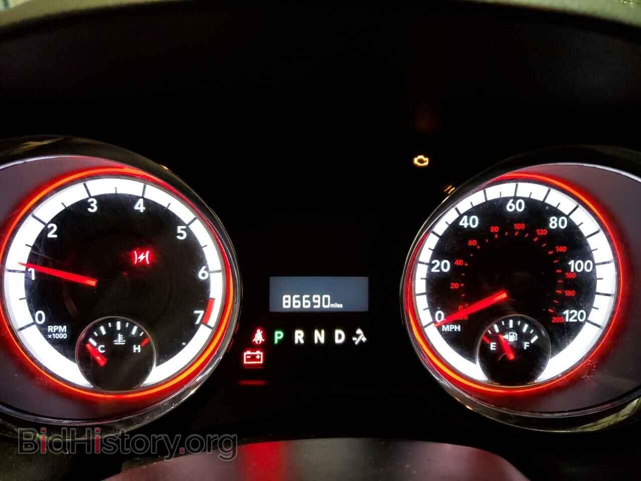 2017 DODGE CARAVAN - VIN: 2C4RDGCG5HR600253 - Фото 9