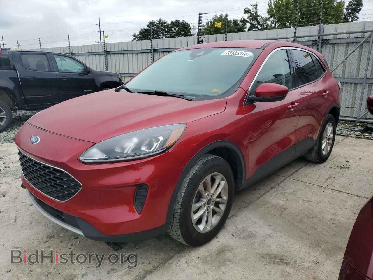 Photo 1FMCU9G63LUA51663 - FORD ESCAPE 2020