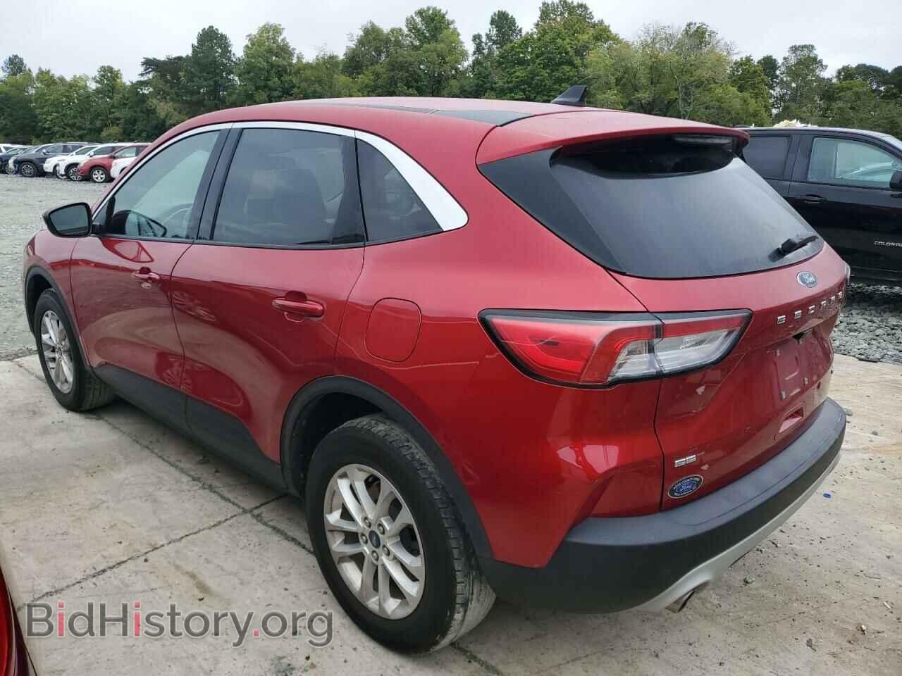 2020 FORD ESCAPE - VIN: 1FMCU9G63LUA51663 - Фото 2