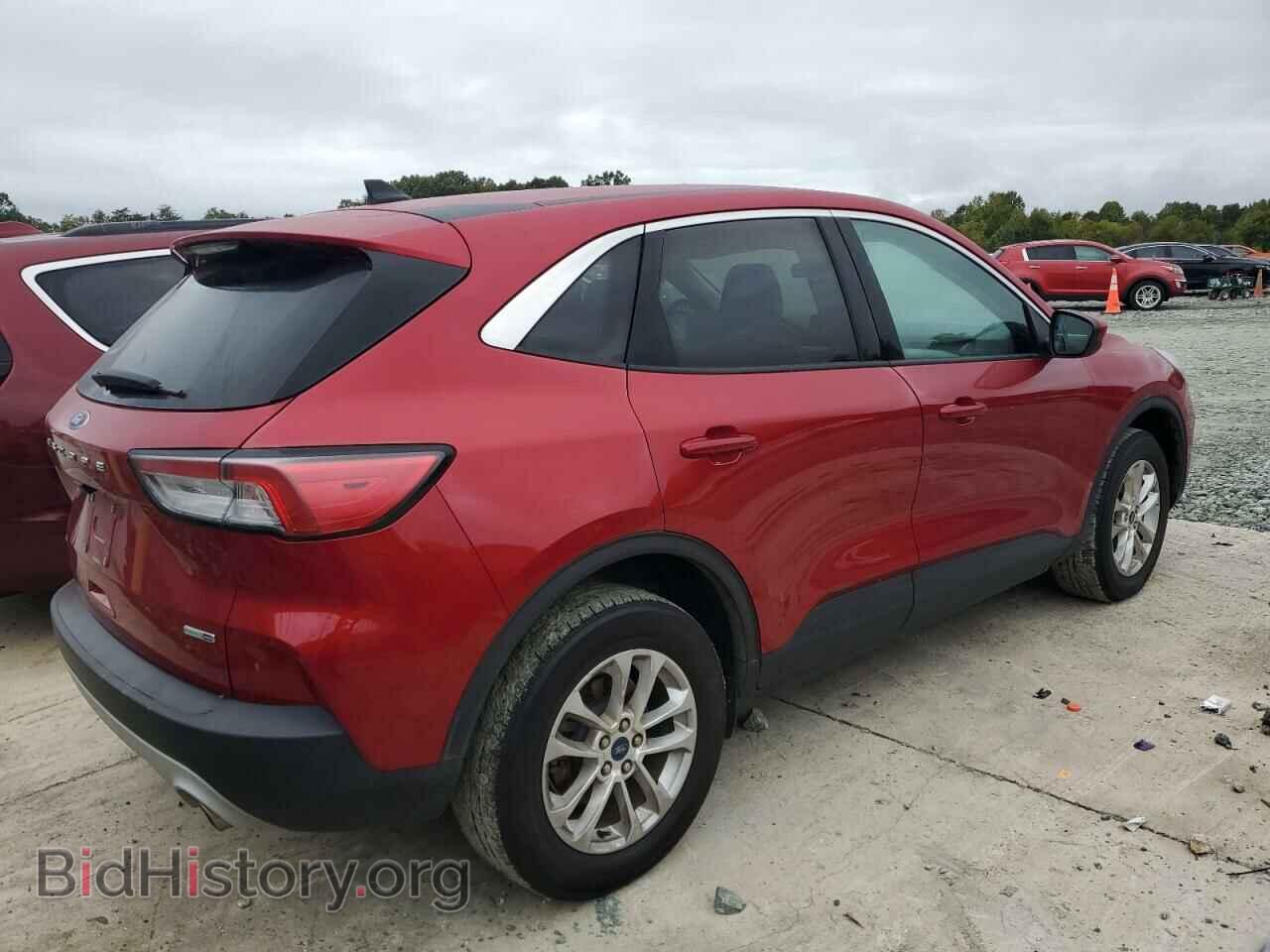 2020 FORD ESCAPE - VIN: 1FMCU9G63LUA51663 - Фото 3