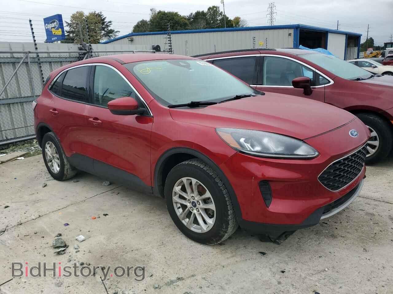2020 FORD ESCAPE - VIN: 1FMCU9G63LUA51663 - Фото 4