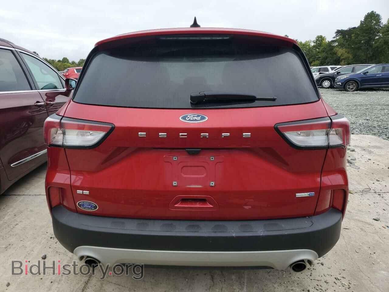2020 FORD ESCAPE - VIN: 1FMCU9G63LUA51663 - Фото 6