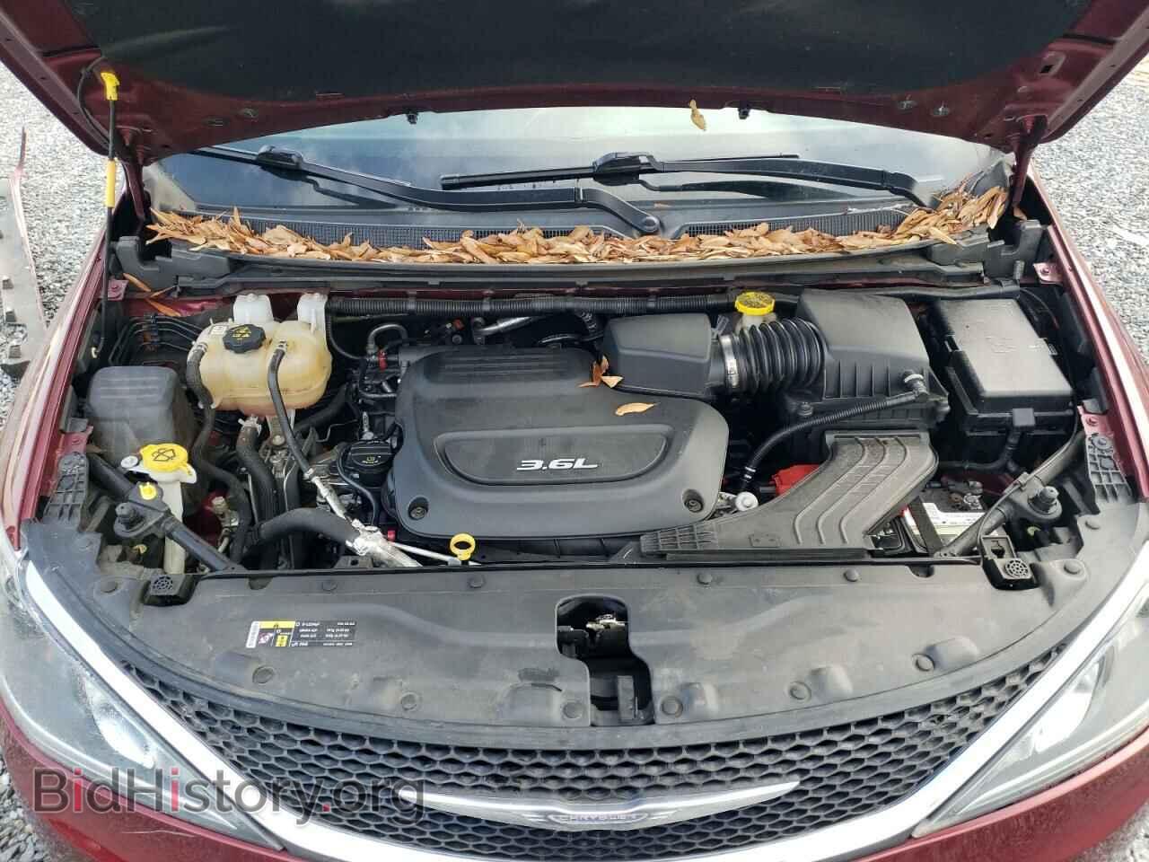 2017 CHRYSLER PACIFICA - VIN: 2C4RC1EG8HR577368 - Фото 11