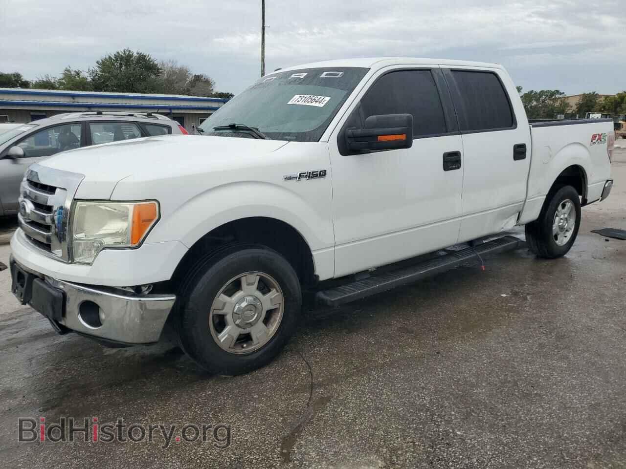 Фотография 1FTFW1CF7CFA02554 - FORD F-150 2012