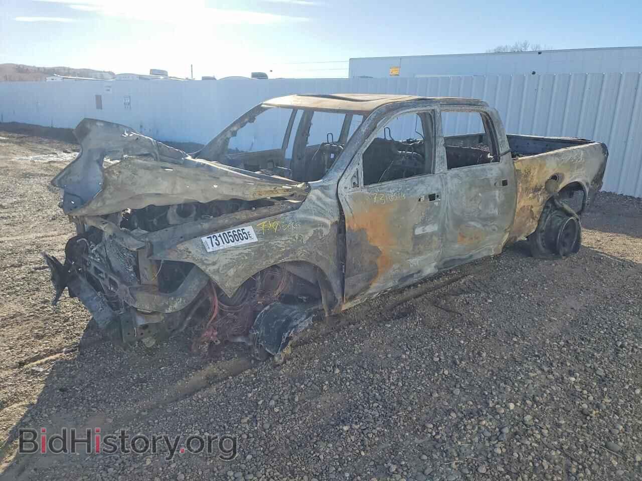 Фотография 3C6UR5LL9EG190272 - RAM 2500 2014