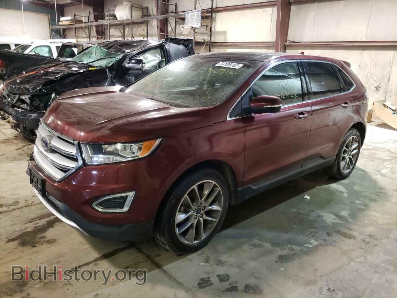 Photo 2FMPK3K94FBB05715 - FORD EDGE 2015