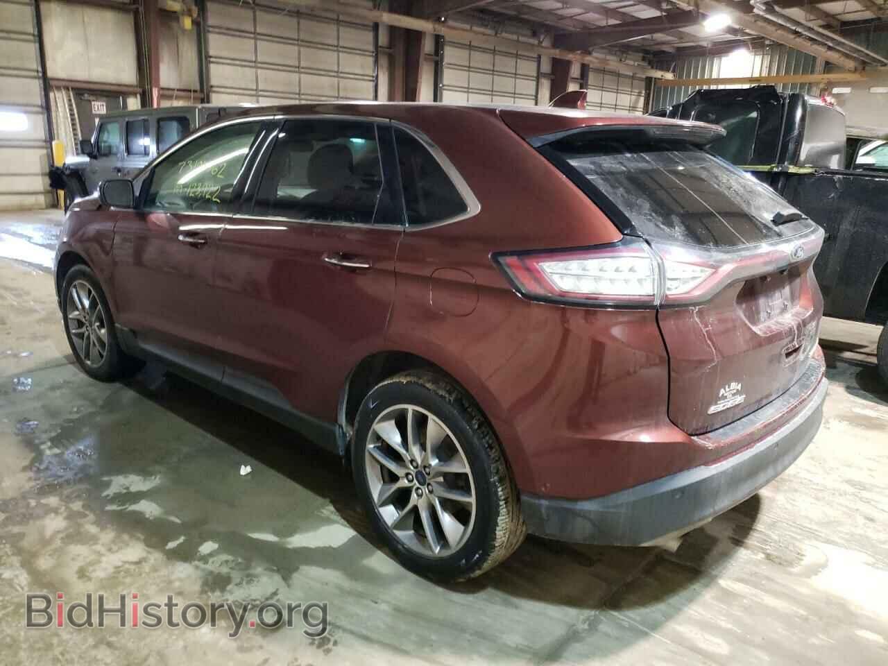 2015 FORD EDGE - VIN: 2FMPK3K94FBB05715 - Photo 2