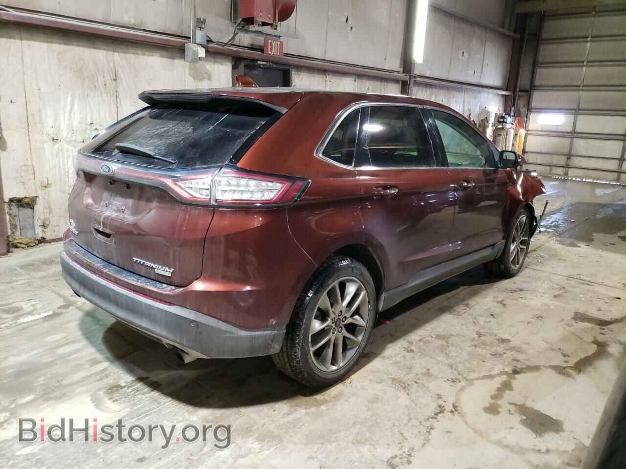2015 FORD EDGE - VIN: 2FMPK3K94FBB05715 - Photo 3