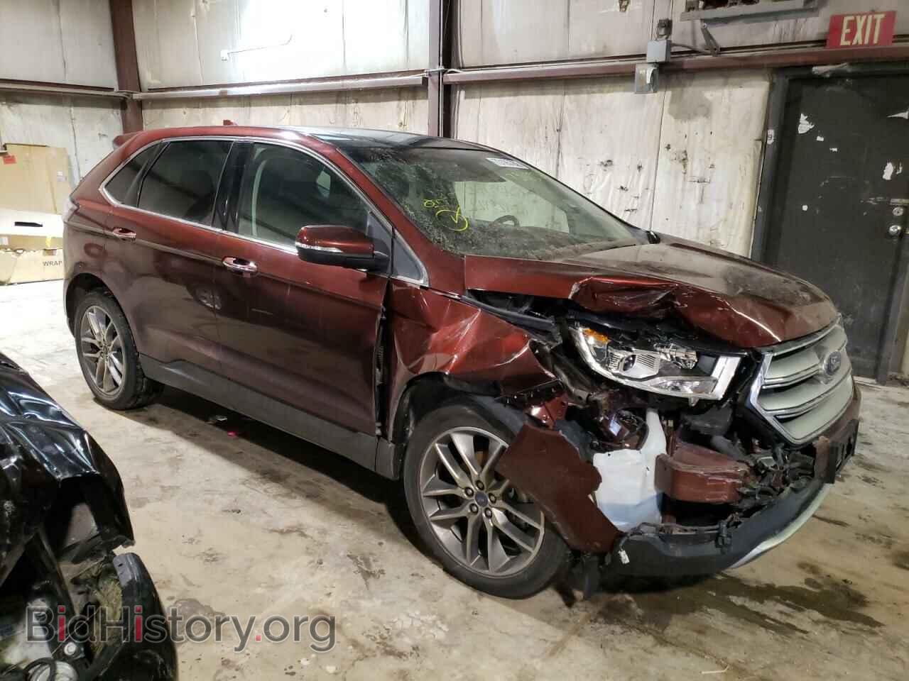 2015 FORD EDGE - VIN: 2FMPK3K94FBB05715 - Photo 4