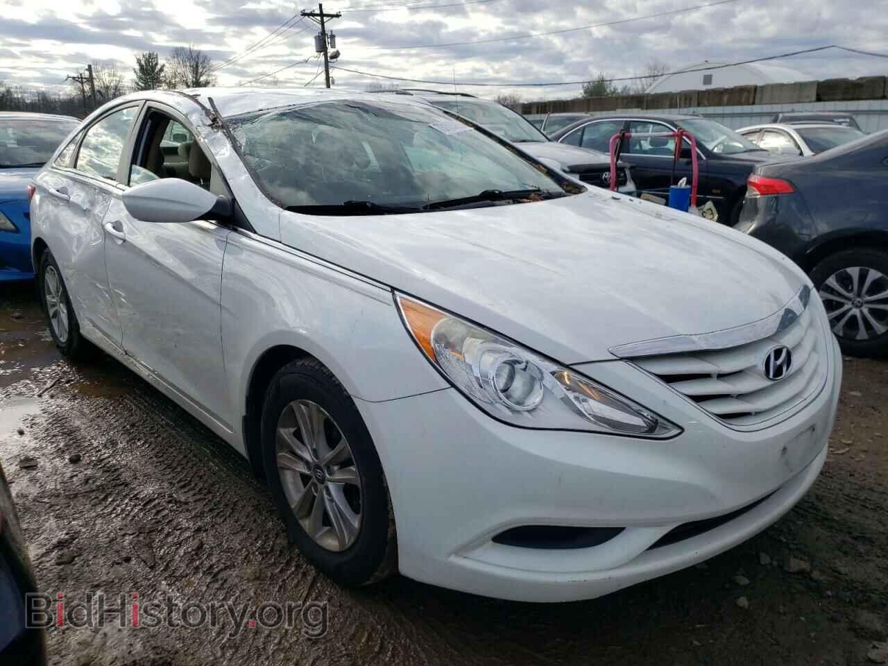 2012 HYUNDAI SONATA - VIN: 5NPEB4AC5CH481693 - Фото 4