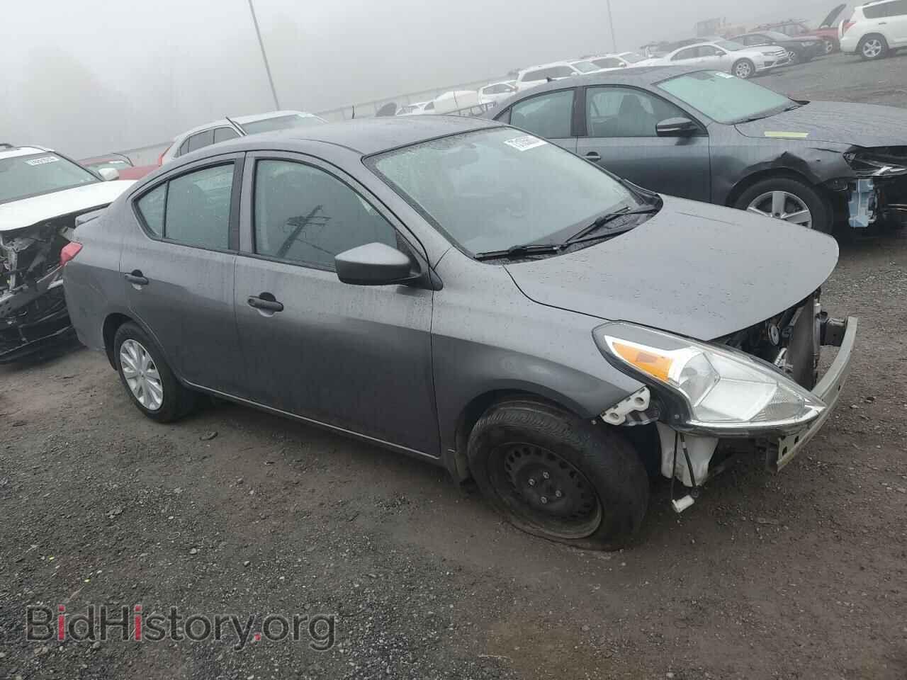 2017 NISSAN VERSA - VIN: 3N1CN7AP9HL802454 - Фото 4