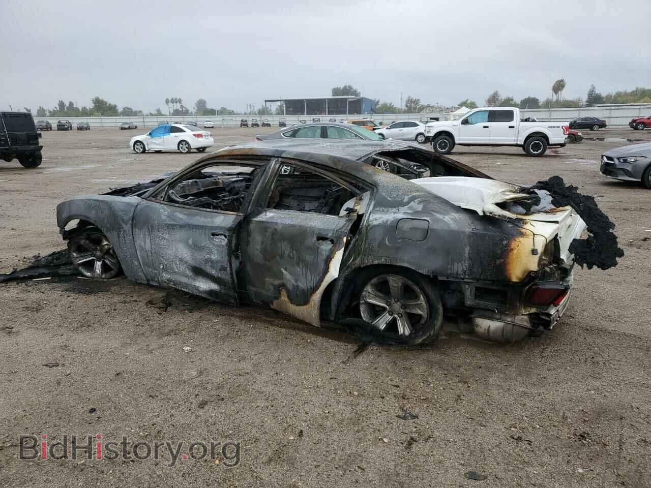2012 DODGE CHARGER - VIN: 2C3CDXBG5CH287182 - Фото 2