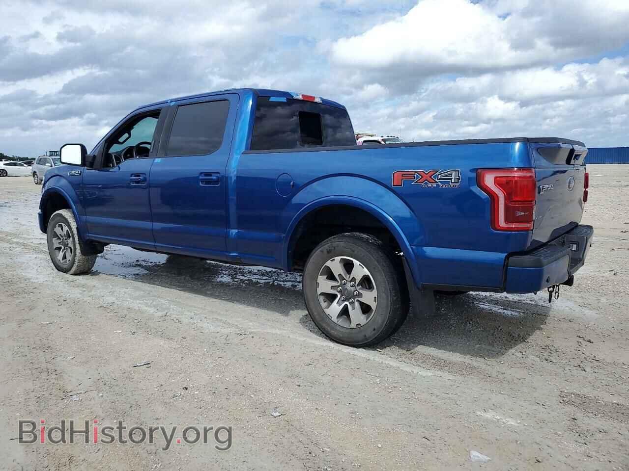 2017 FORD F-150 - VIN: 1FTFW1EF4HFB44736 - Фото 2