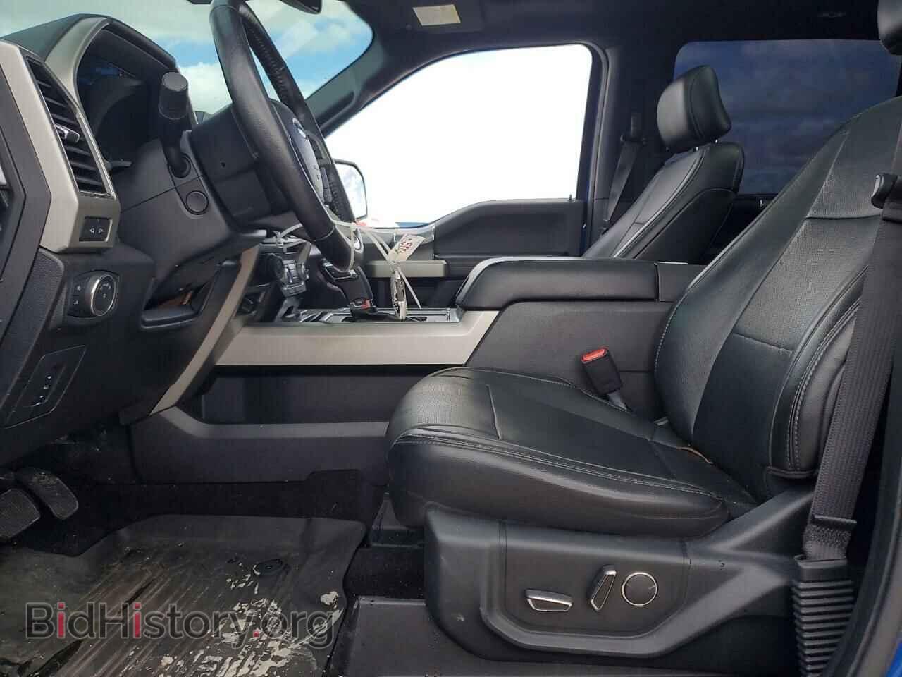 2017 FORD F-150 - VIN: 1FTFW1EF4HFB44736 - Фото 7