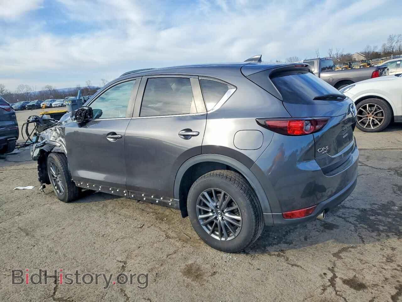 2021 MAZDA CX-5 - VIN: JM3KFBCM8M1385946 - Фото 2