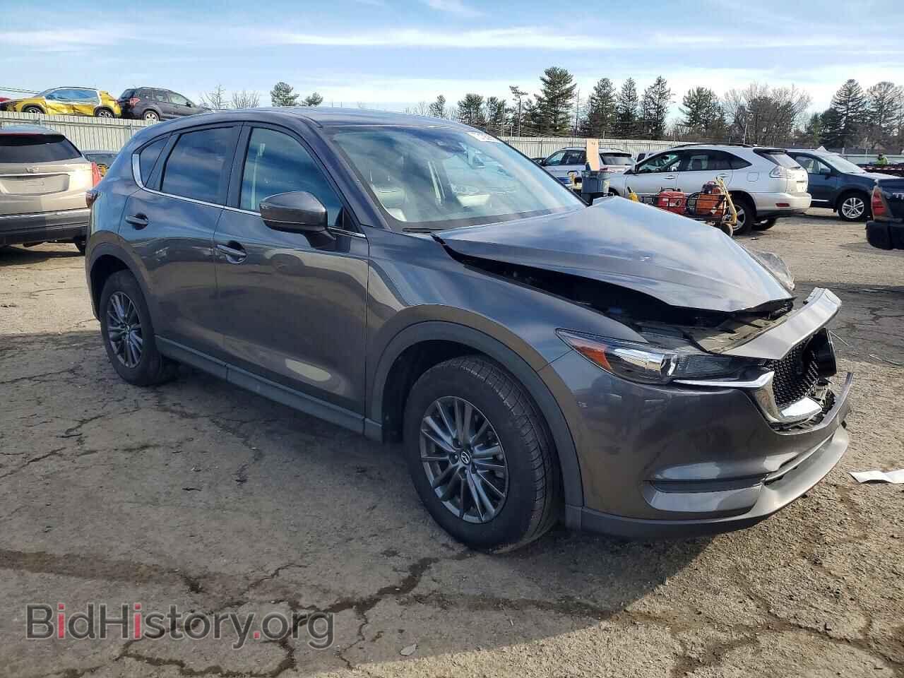 2021 MAZDA CX-5 - VIN: JM3KFBCM8M1385946 - Фото 4