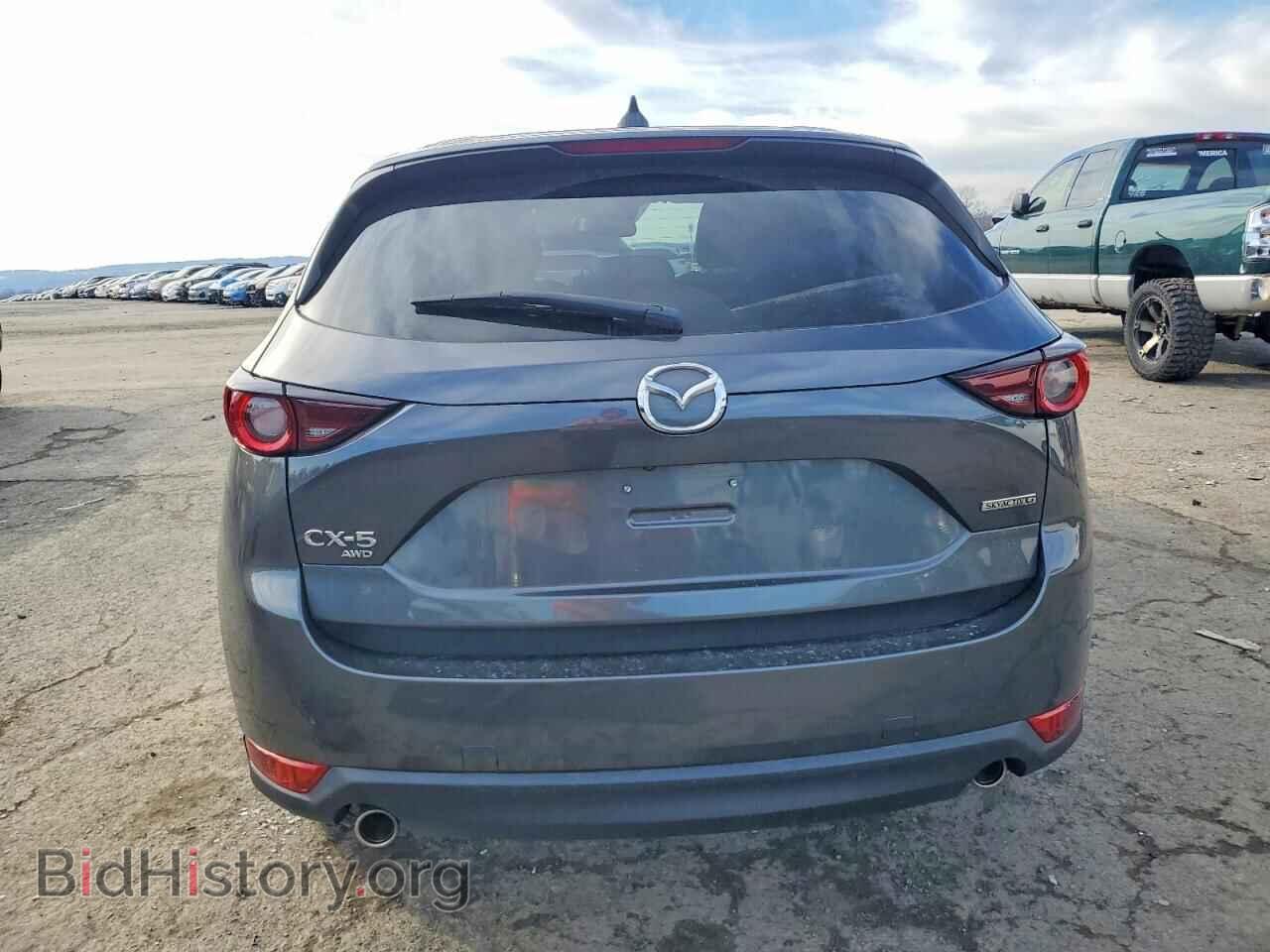 2021 MAZDA CX-5 - VIN: JM3KFBCM8M1385946 - Фото 6