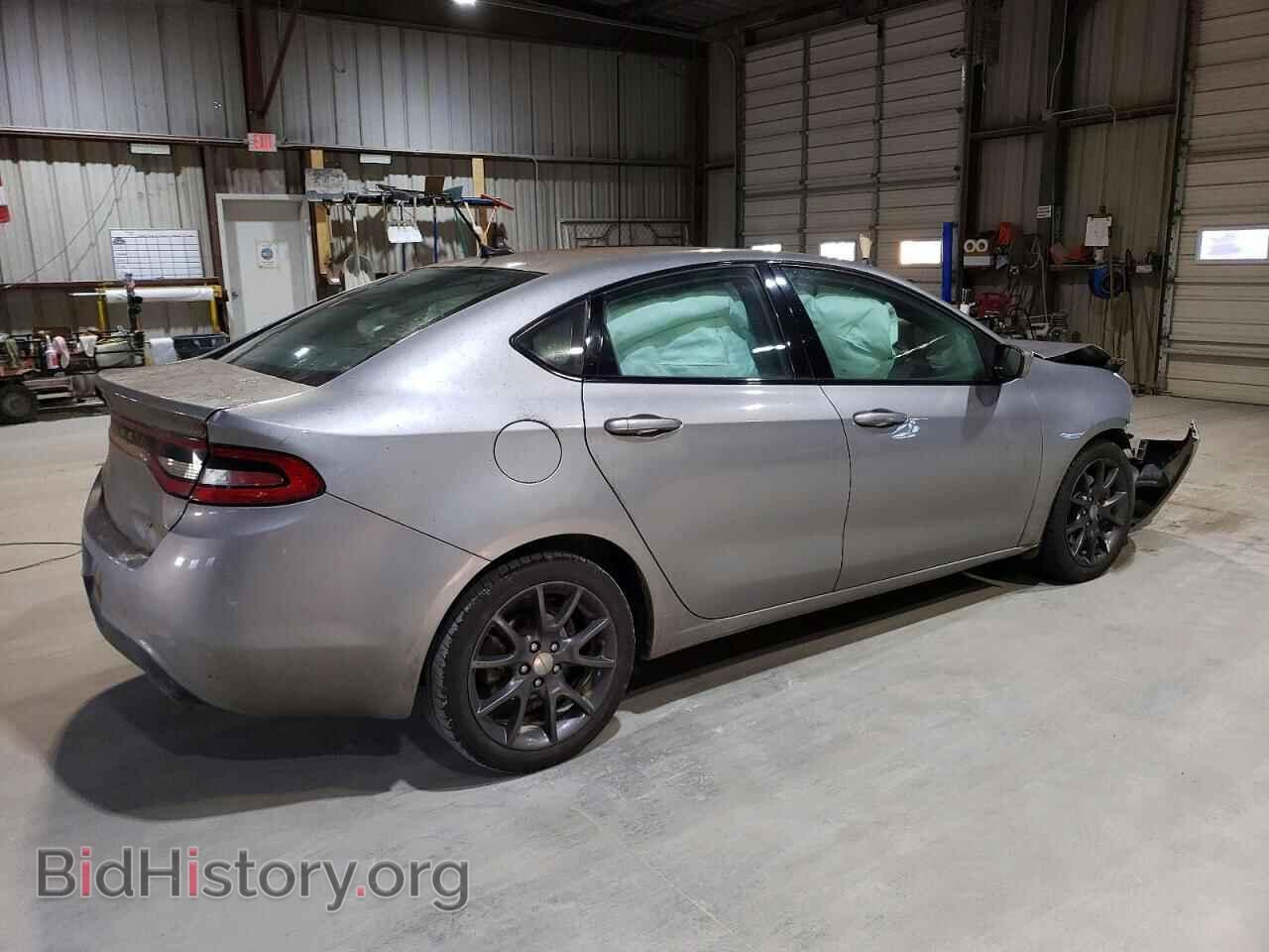 2016 DODGE DART - VIN: 1C3CDFBB1GD540306 - Photo 3