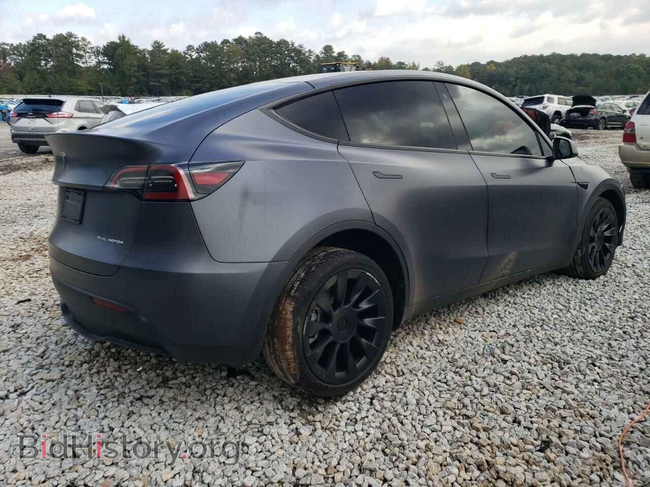 2023 TESLA MODEL Y - VIN: 7SAYGAEE8PF687140 - Photo 3
