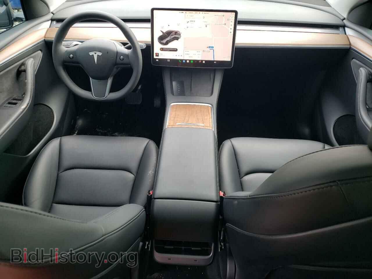 2023 TESLA MODEL Y - VIN: 7SAYGAEE8PF687140 - Photo 8