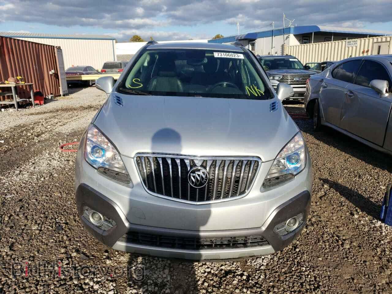 2014 BUICK ENCORE - VIN: KL4CJBSB5EB512959 - Photo 5