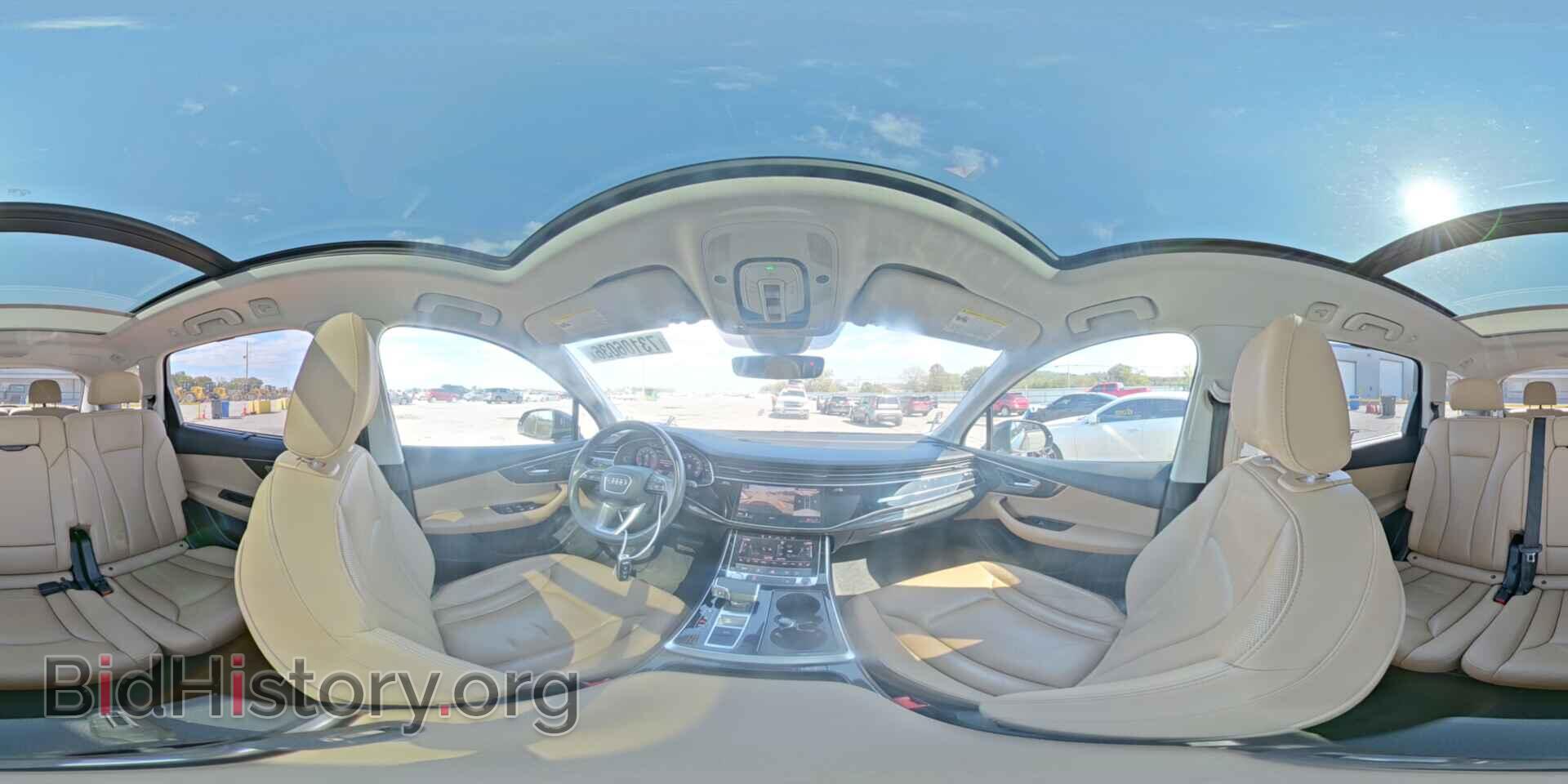 2020 AUDI Q7 - VIN: WA1LJAF73LD007360 - Фото 3
