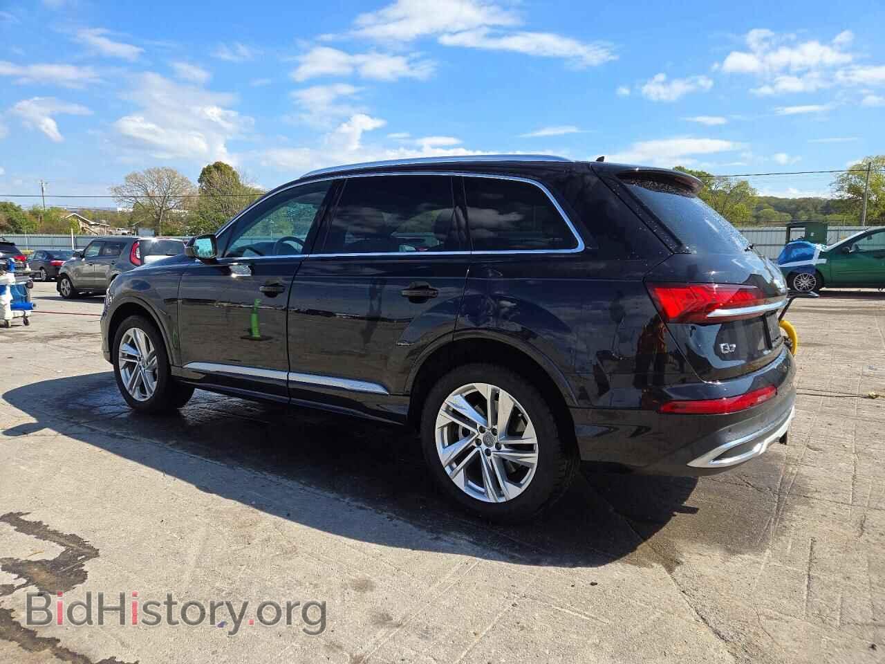 2020 AUDI Q7 - VIN: WA1LJAF73LD007360 - Фото 4