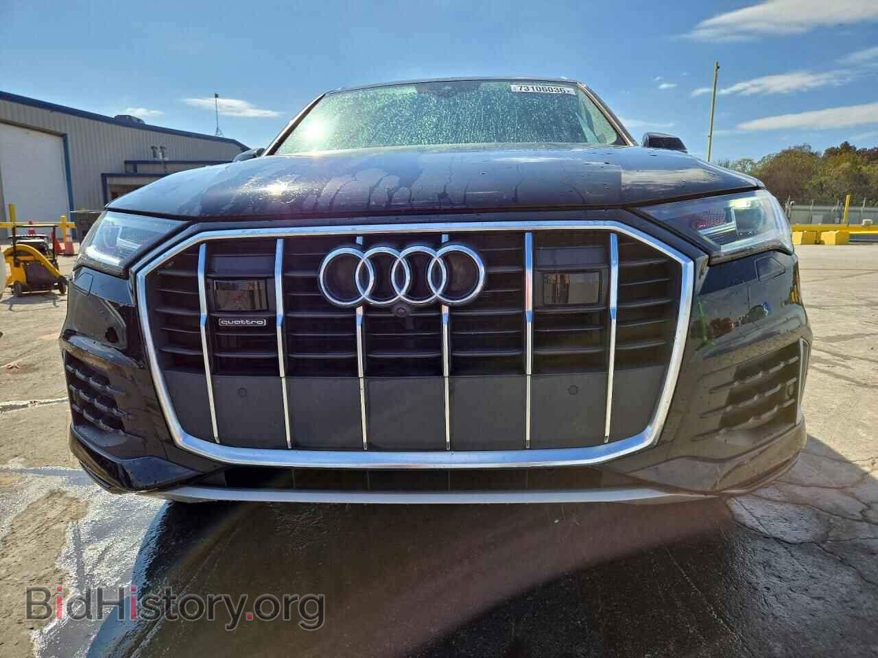 2020 AUDI Q7 - VIN: WA1LJAF73LD007360 - Фото 7