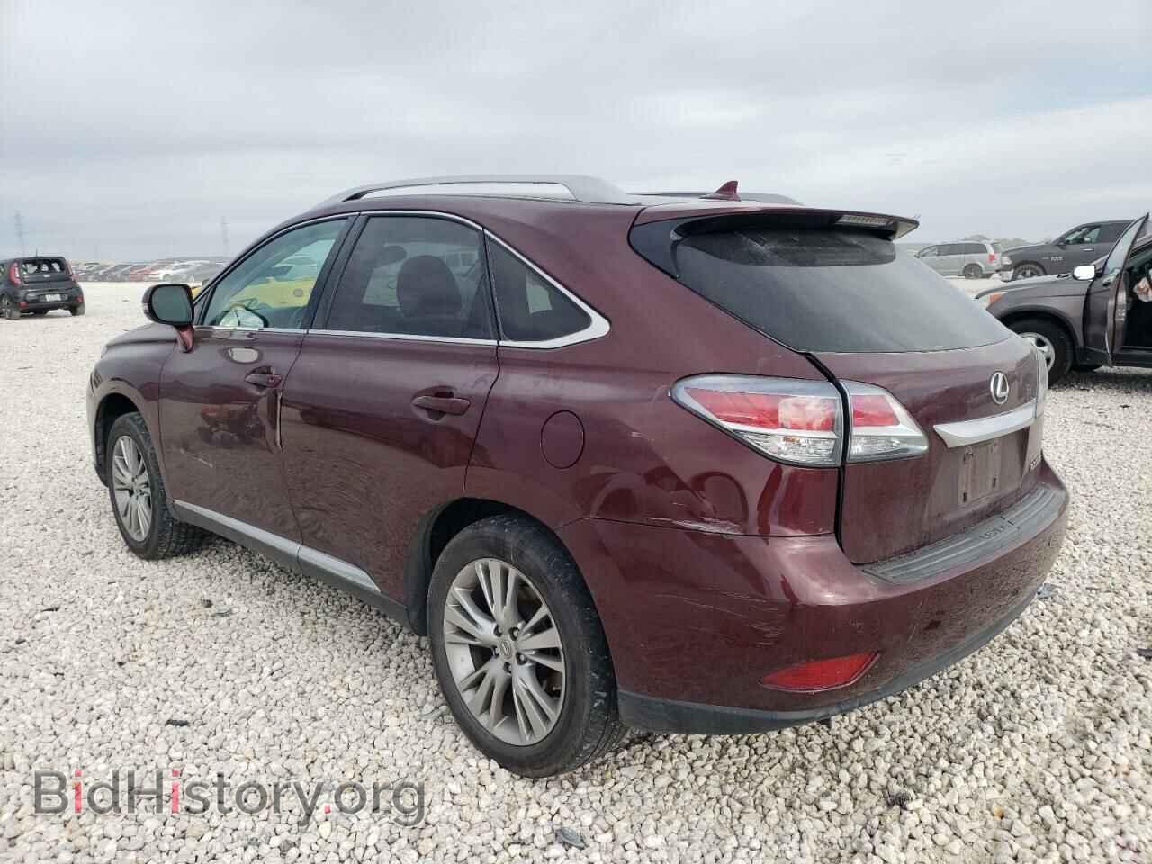 2013 LEXUS RX350 - VIN: 2T2ZK1BA2DC118748 - Фото 2