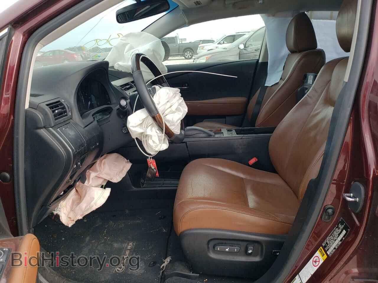 2013 LEXUS RX350 - VIN: 2T2ZK1BA2DC118748 - Фото 7