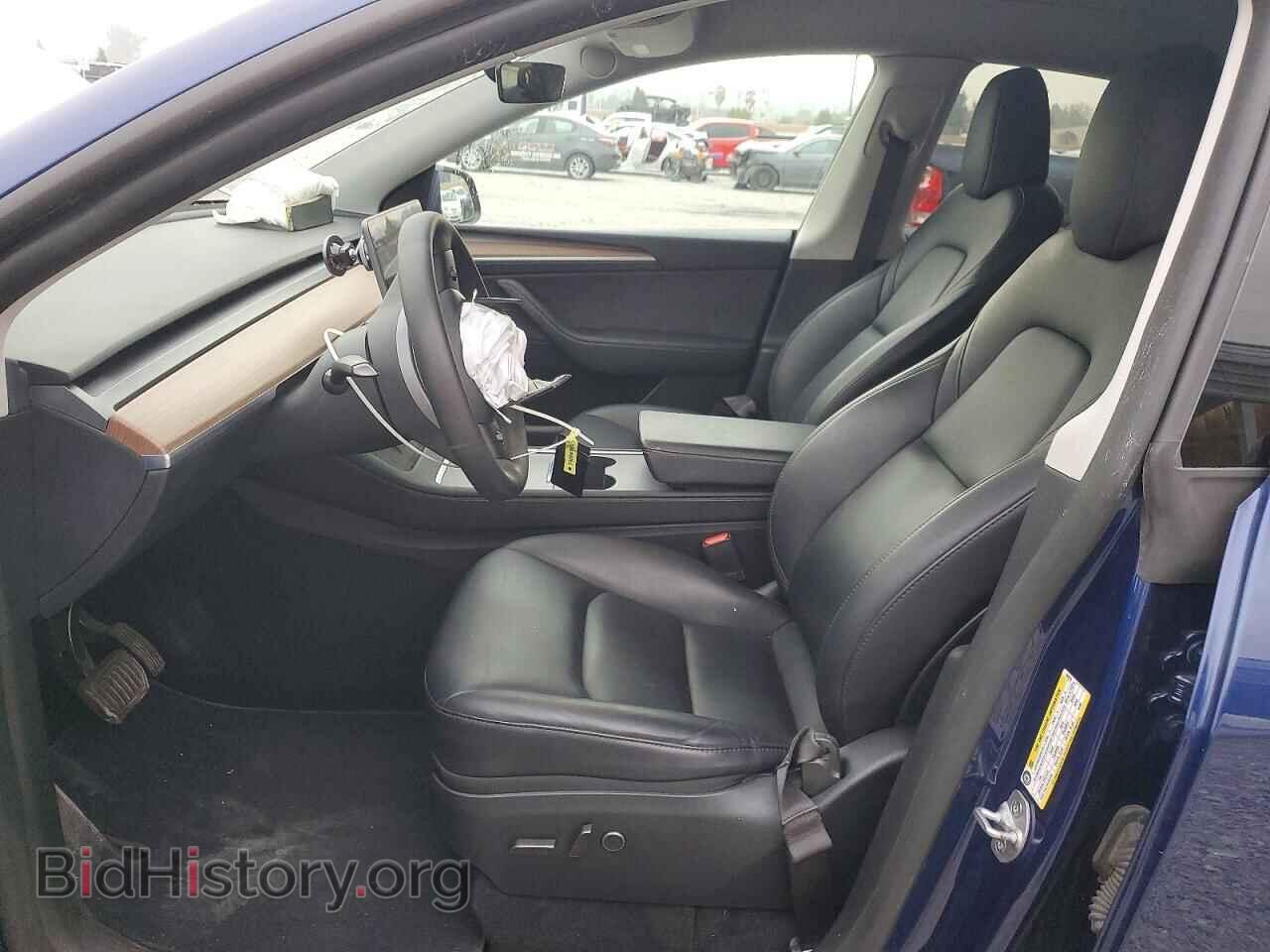 2024 TESLA MODEL Y - VIN: 7SAYGAEE6RF062979 - Фото 7