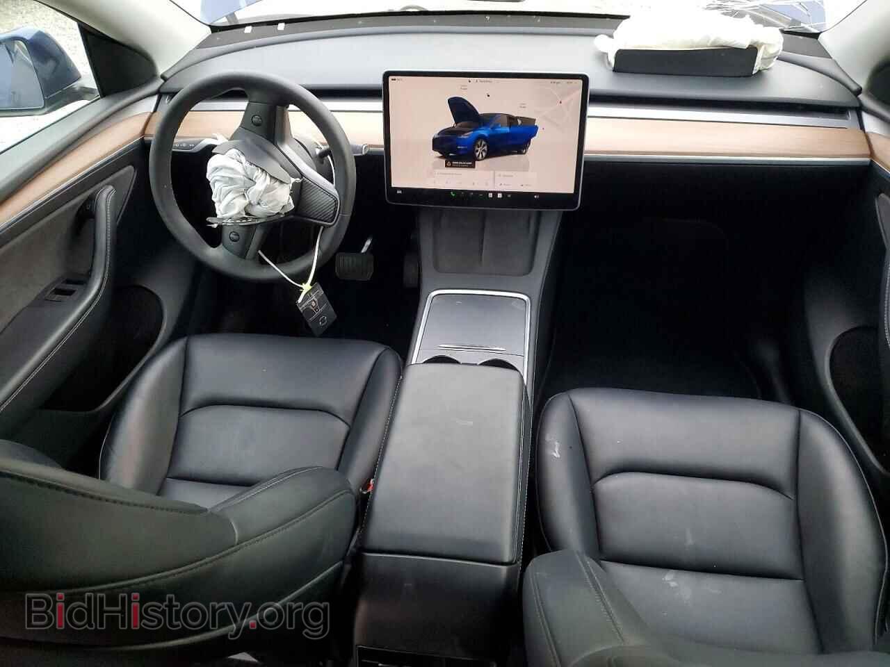 2024 TESLA MODEL Y - VIN: 7SAYGAEE6RF062979 - Фото 8