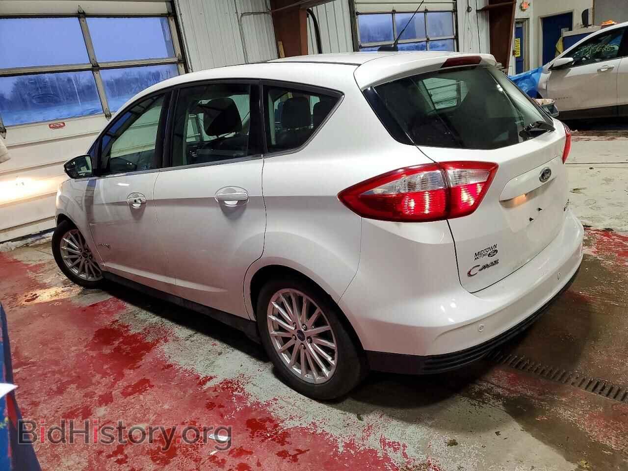 2016 FORD CMAX - VIN: 1FADP5BU9GL107086 - Фото 2
