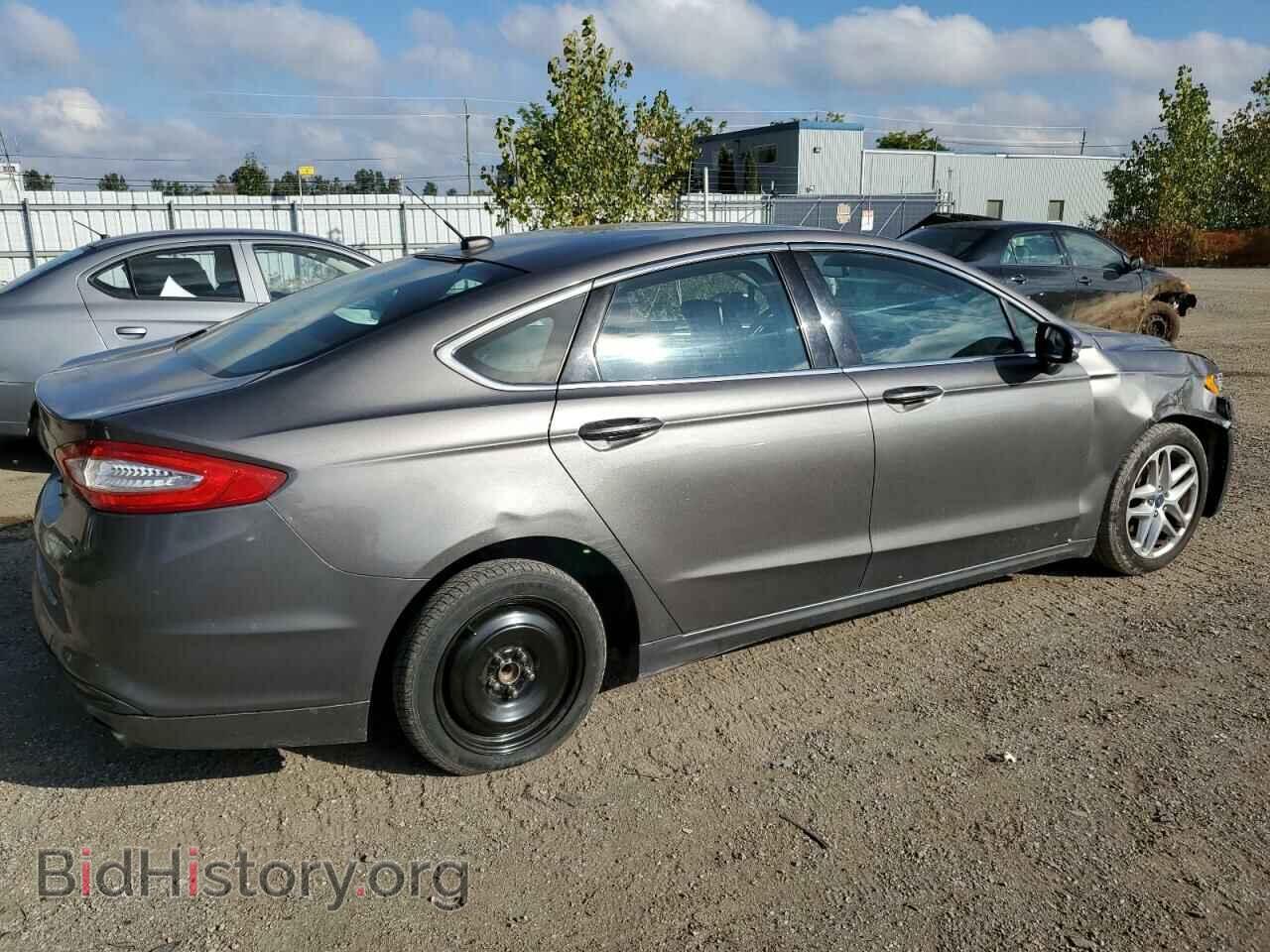2013 FORD FUSION - VIN: 3FA6P0HR5DR270152 - Фото 3