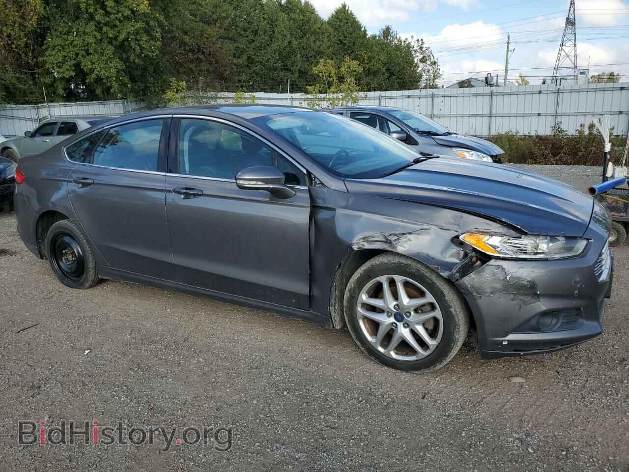 2013 FORD FUSION - VIN: 3FA6P0HR5DR270152 - Фото 4