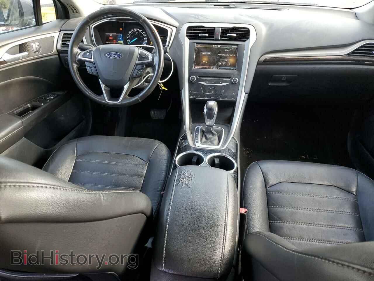 2013 FORD FUSION - VIN: 3FA6P0HR5DR270152 - Фото 8