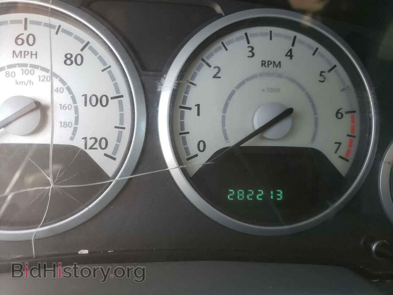 2008 CHRYSLER MINIVAN - VIN: 2A8HR44H18R619121 - Фото 9
