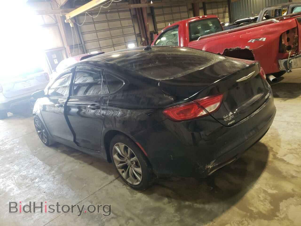 2015 CHRYSLER 200 - VIN: 1C3CCCDG4FN530727 - Фото 2