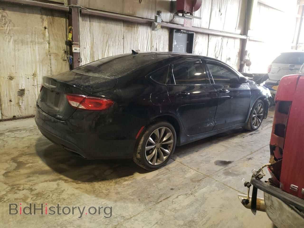 2015 CHRYSLER 200 - VIN: 1C3CCCDG4FN530727 - Фото 3