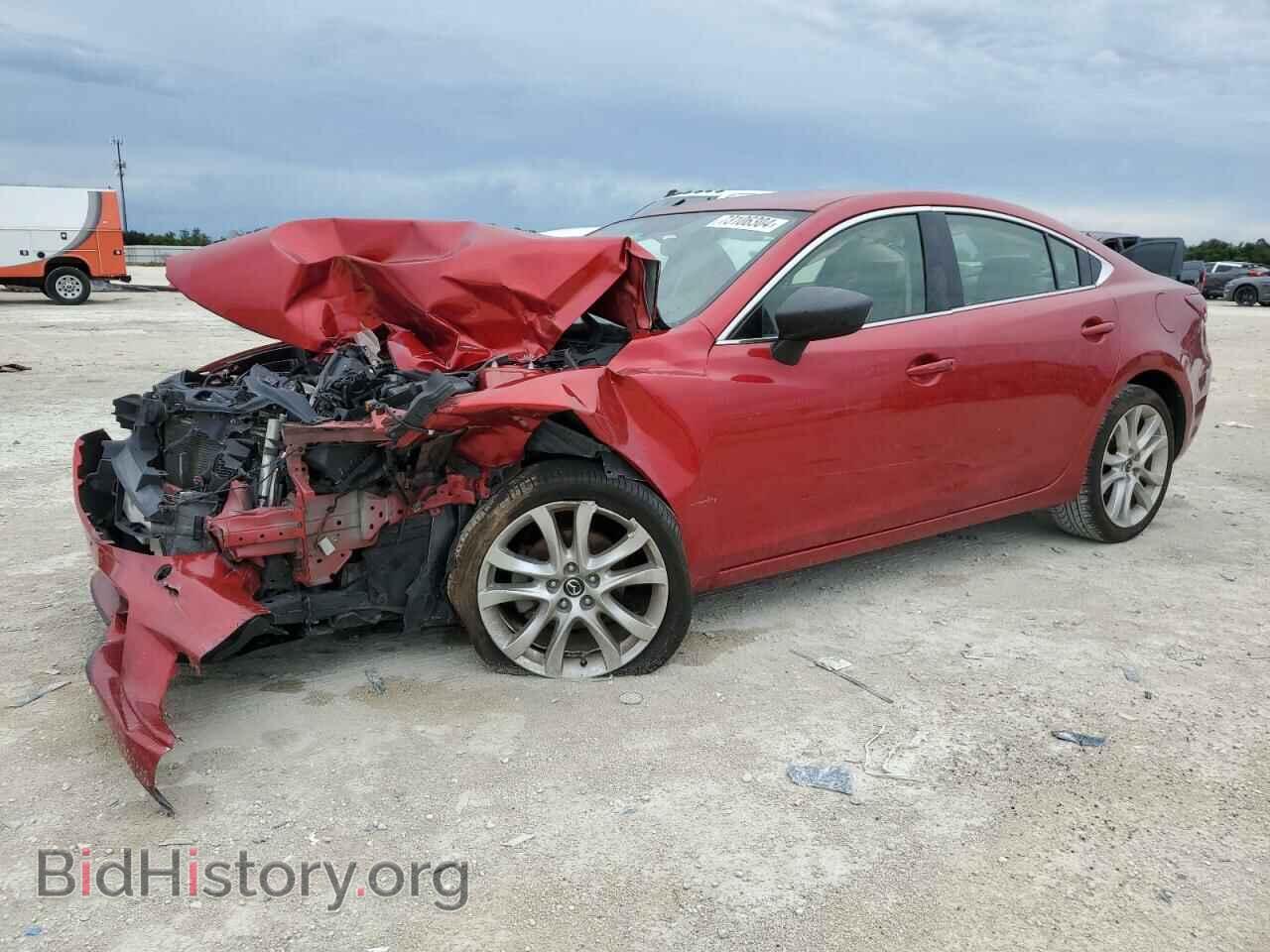 Photo JM1GJ1V67F1174195 - MAZDA 6 2015