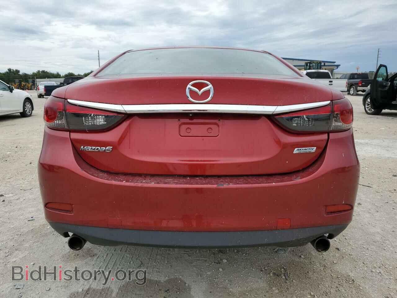 2015 MAZDA 6 - VIN: JM1GJ1V67F1174195 - Фото 6